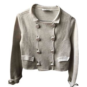 Givenchy Wool Crop Sweater